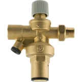 Автоматична установка підживлення з отв. під манометр Caleffi Ø1/2"  0,3÷4 bar 70°C