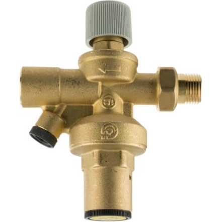 Автоматична установка підживлення з отв. під манометр Caleffi Ø1/2"  0,3÷4 bar 70°C
