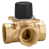 Клапан секторний змішувальний триходовий Caleffi Ø1 1/4"