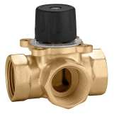 Клапан секторний змішувальний триходовий Caleffi Ø2"