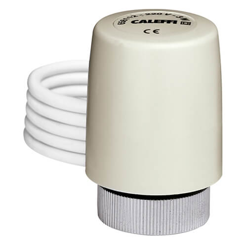 Електротепловий привод  Caleffi 230 V  3 W  (нормально закритий)