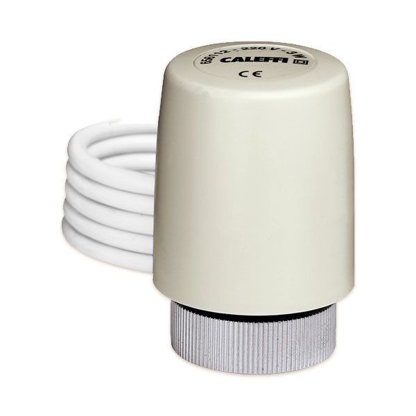 Электротепловой привод Caleffi 24 V 3 W (нормально закрытый)