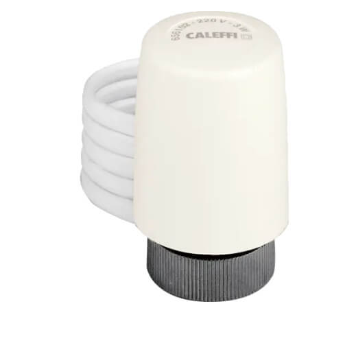 Електротепловий привод Caleffi  230 V 3 W з вимикачем (нормально закритий)