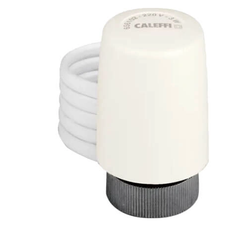 Електротепловий привод Caleffi  230 V 3 W з вимикачем (нормально закритий)