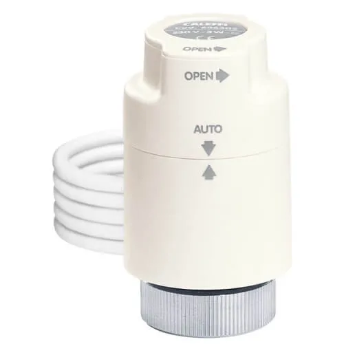 Электротепловой привод с ручным открыванием Caleffi 24 V 3 W (нормально закрытый)