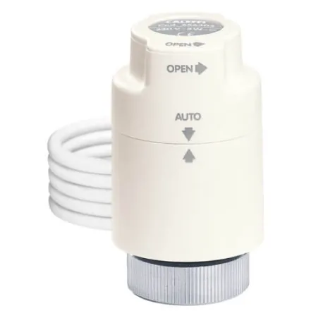 Электротепловой привод с ручным открыванием Caleffi 24 V 3 W (нормально закрытый)
