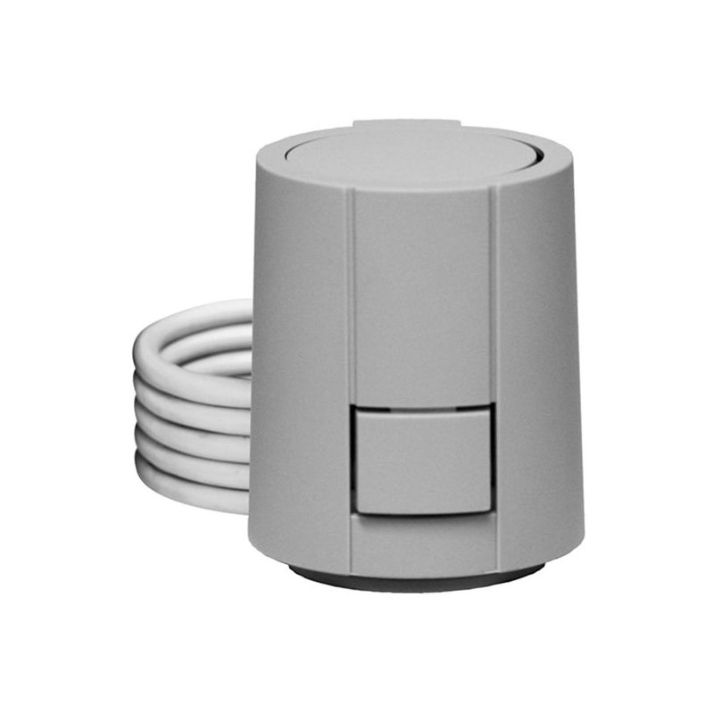 Электротепловой привод Caleffi 230 V1 W (нормально закрытый) под click с адаптером