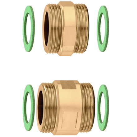 Комплект соединения Caleffi 1 1/4" х 1 1/4" группы с коллектором (670 и 671)
