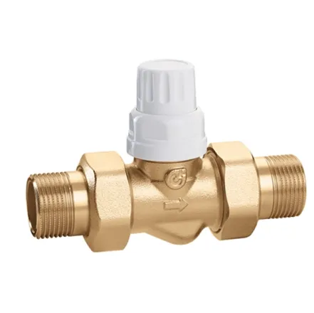 Вентиль зоновый двухходовой под термоголовку Ø1/2" 10 bar 0÷95 °C Caleffi (676040)