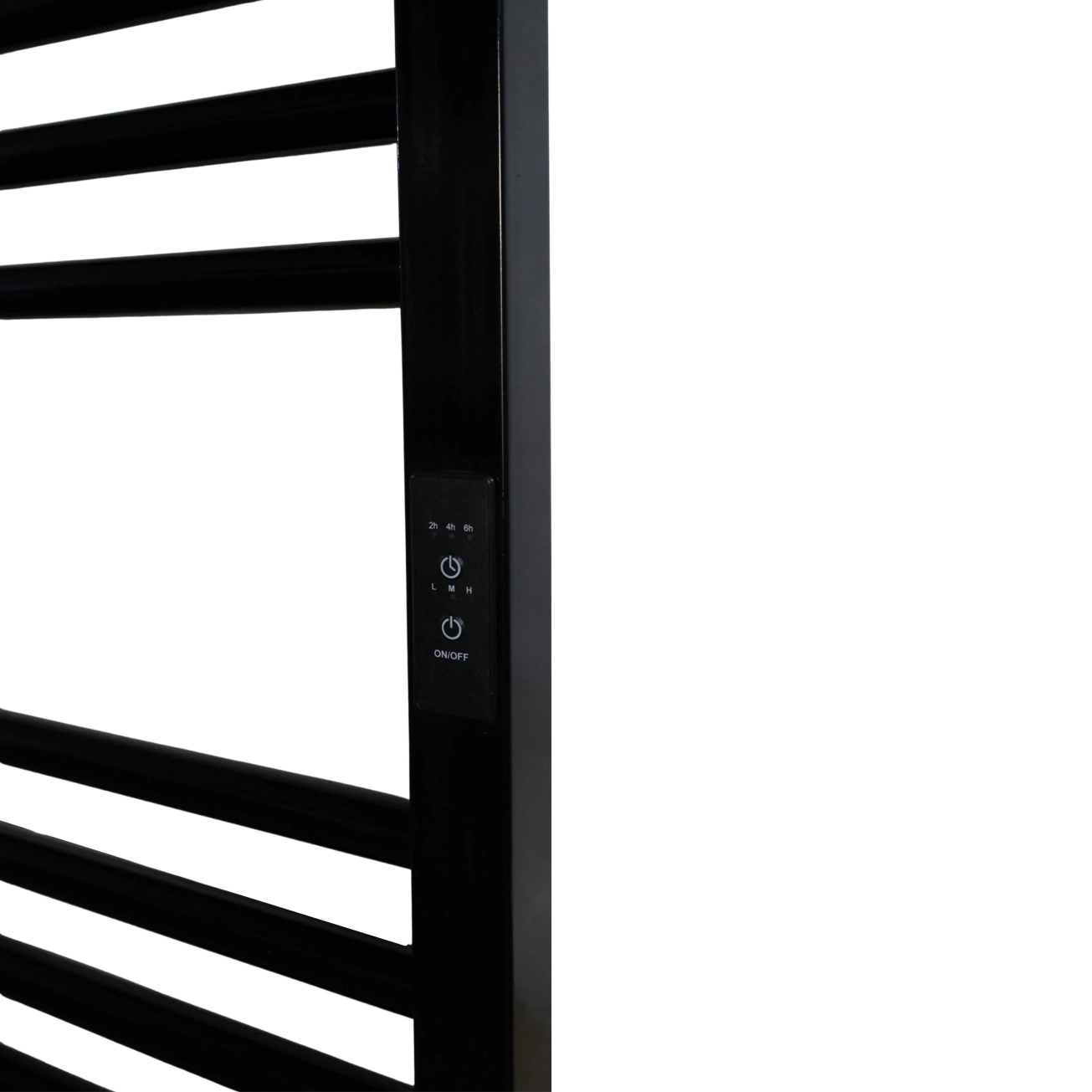 Рушникосушка Carino Arianna 1190x490 Black (A1949FBG) Фото - 6