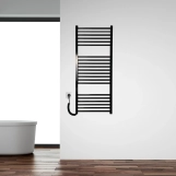 Рушникосушка Carino Arianna 1190x490 Black (A1949FBG) Фото - 3