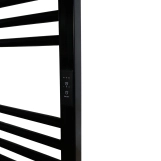 Рушникосушка Carino Arianna 1190x490 Black (A1949FBG) Фото - 6