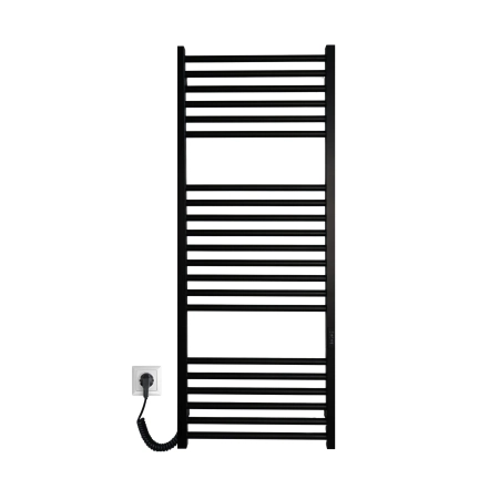 Полотенцесушитель Carino Arianna 1190x490 Black (A1949FBG)