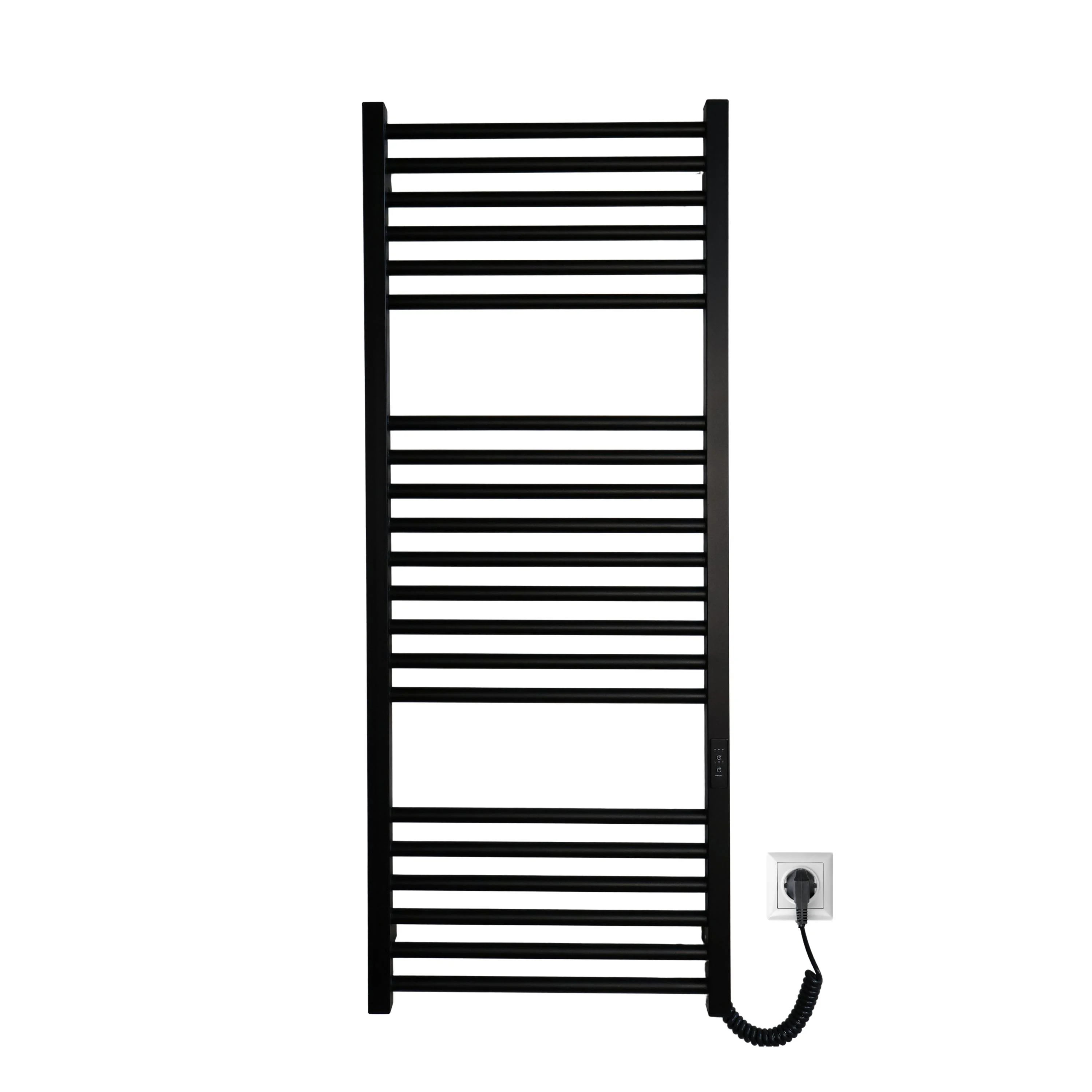 Рушникосушка Carino Arianna 1190x490 Black Matte (A1949FBM)