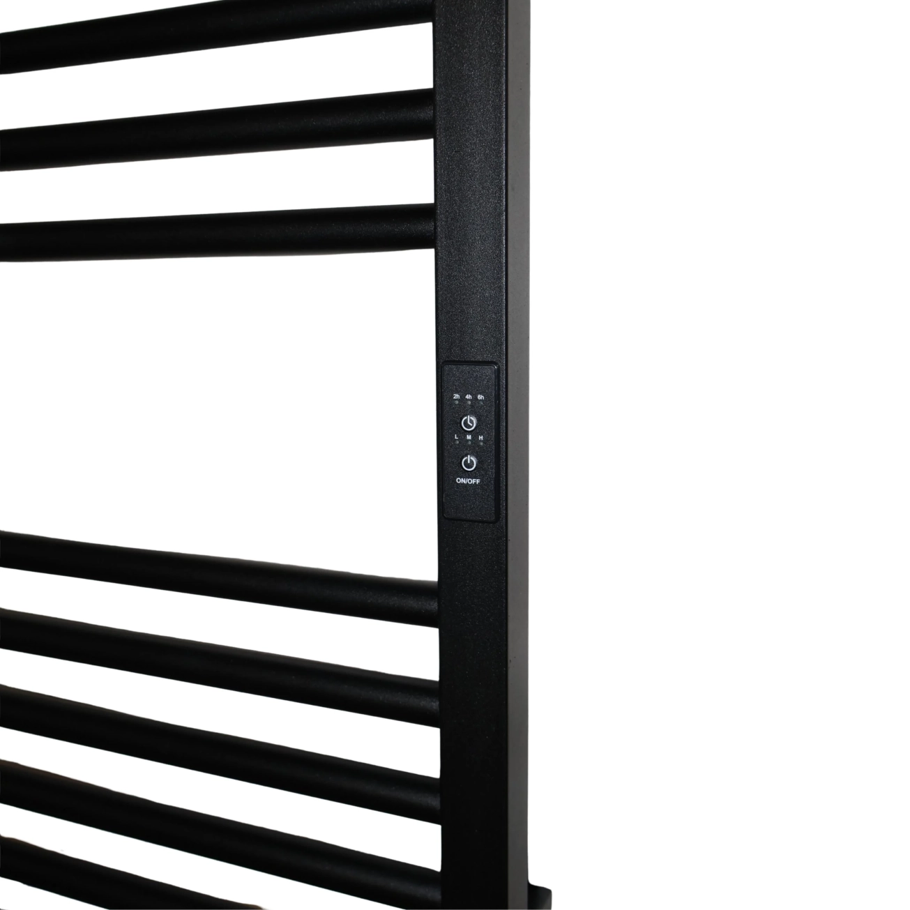 Рушникосушка Carino Arianna 1190x490 Black Matte (A1949FBM) Фото - 1