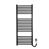 Рушникосушка Carino Arianna 1190x490 Black Matte (A1949FBM)