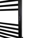 Рушникосушка Carino Arianna 1190x490 Black Matte (A1949FBM) Фото - 1