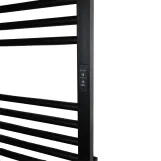Полотенцесушитель Carino Arianna 1190x490 Black Matte (A1949FBM) Фото - 1