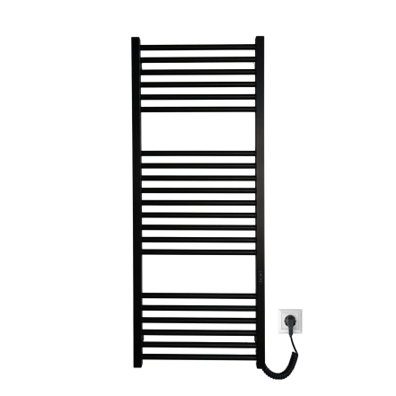 Рушникосушка Carino Arianna 1190x490 Black Matte (A1949FBM)