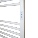 Рушникосушка Carino Arianna 1190x490 White (A1949FWG) Фото - 1