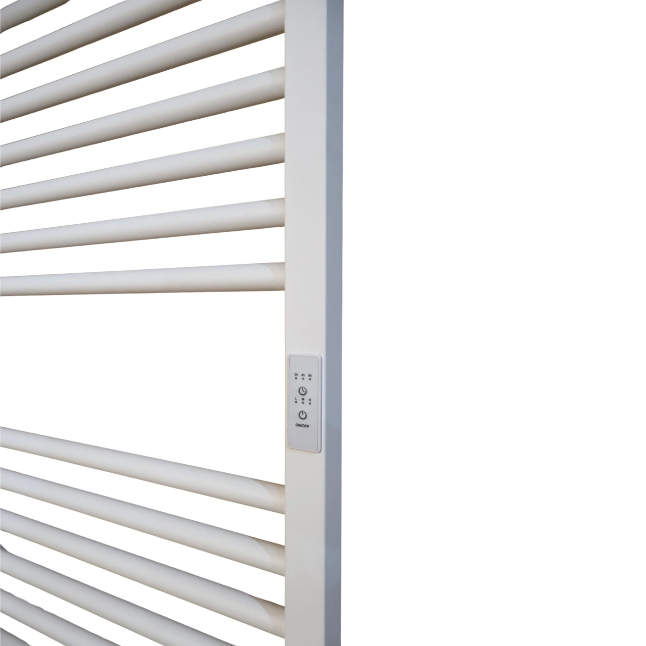 Рушникосушка Carino Arianna 1190x490 White Matte (A1949FWM) Фото - 1