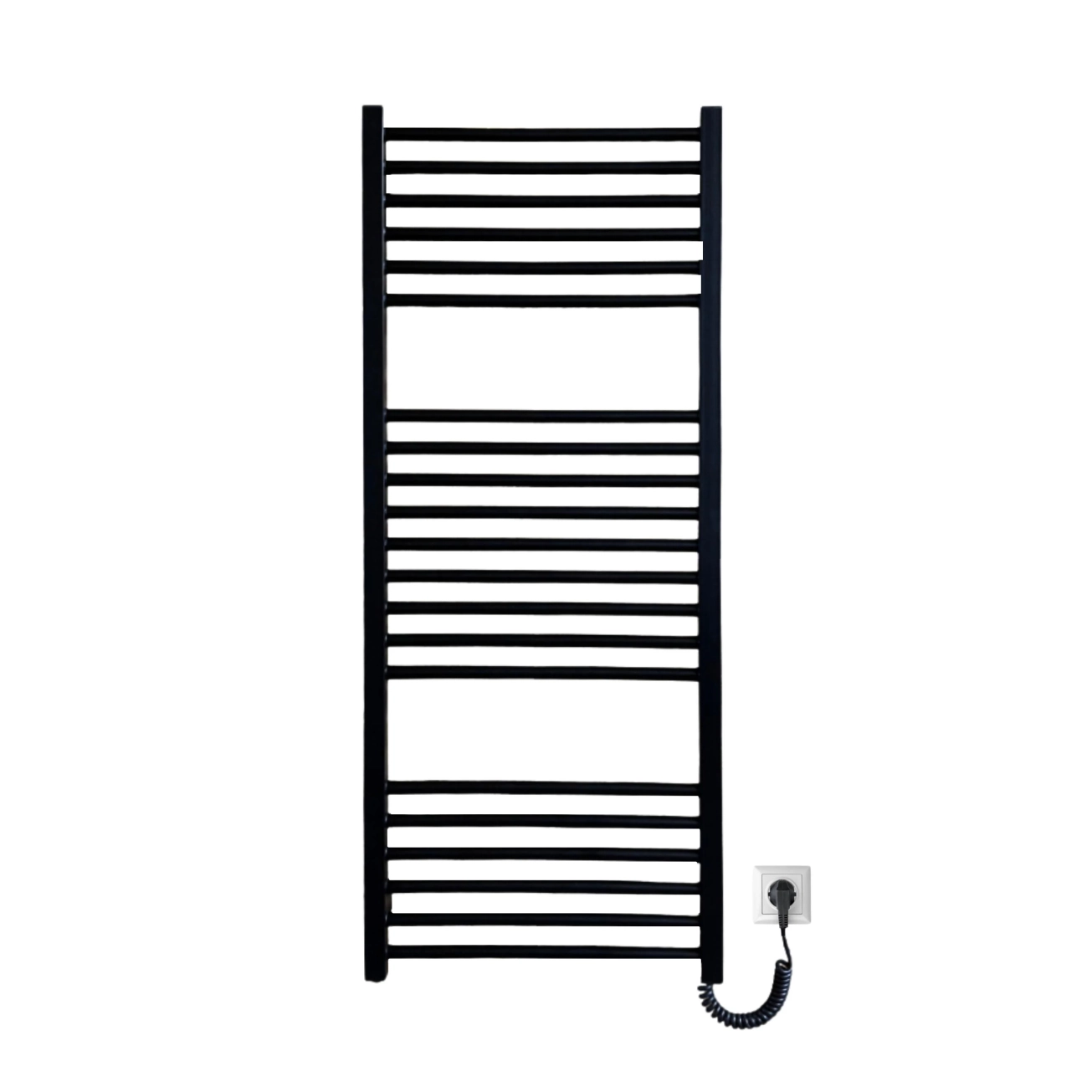 Рушникосушка Carino Arianna 1190x490 Black Matte (A1949LBM)