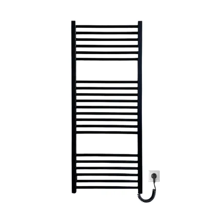 Рушникосушка Carino Arianna 1190x490 Black Matte (A1949LBM)