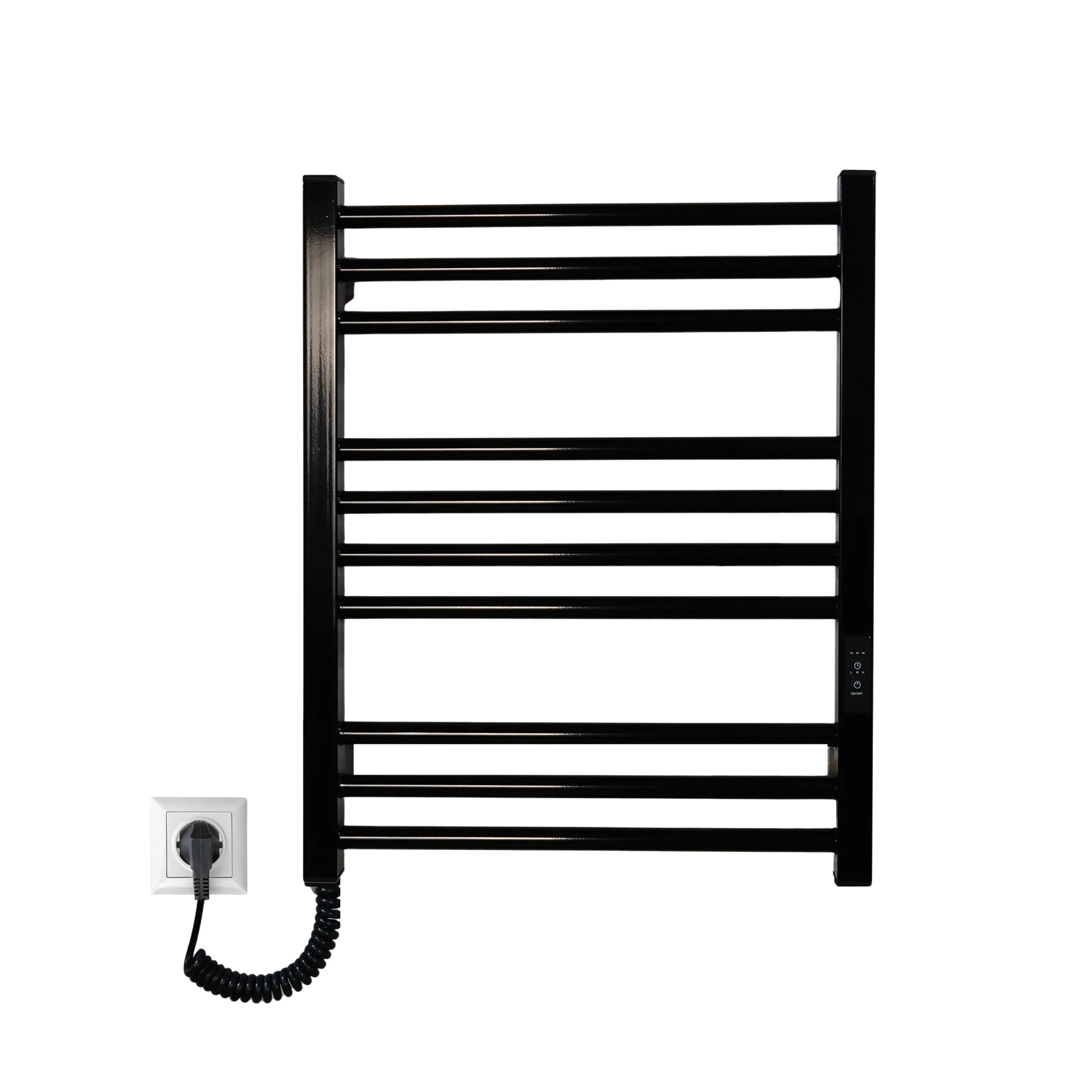 Рушникосушка Carino Arianna 590x490 Black (A5949FBG)