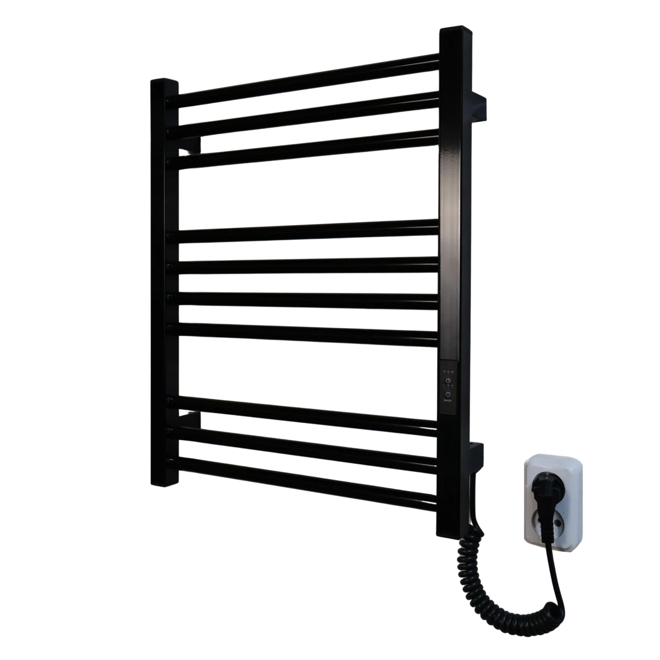 Рушникосушка Carino Arianna 590x490 Black (A5949FBG) Фото - 3