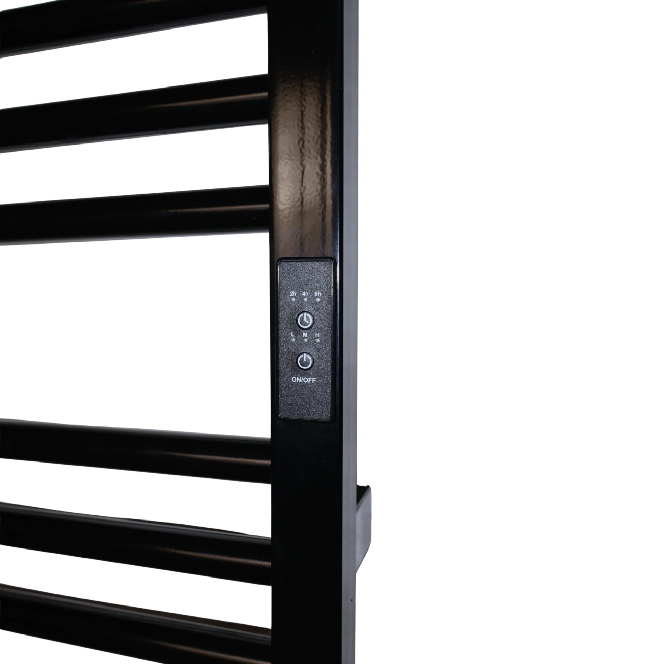 Рушникосушка Carino Arianna 590x490 Black (A5949FBG) Фото - 4