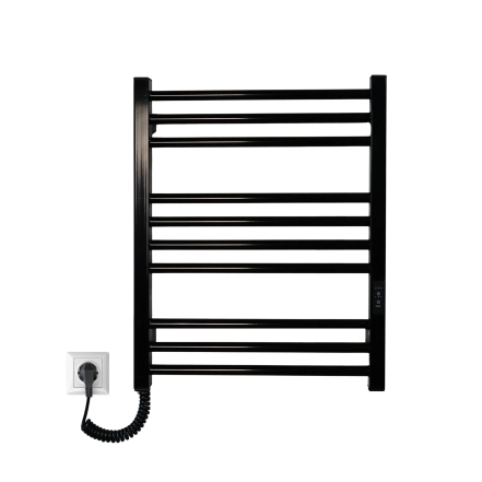 Полотенцесушитель Carino Arianna 590x490 Black (A5949FBG)