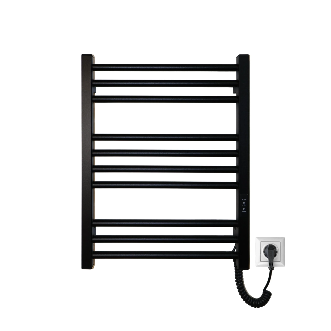 Рушникосушка Carino Arianna 590x490 Black Matte (A5949FBM)