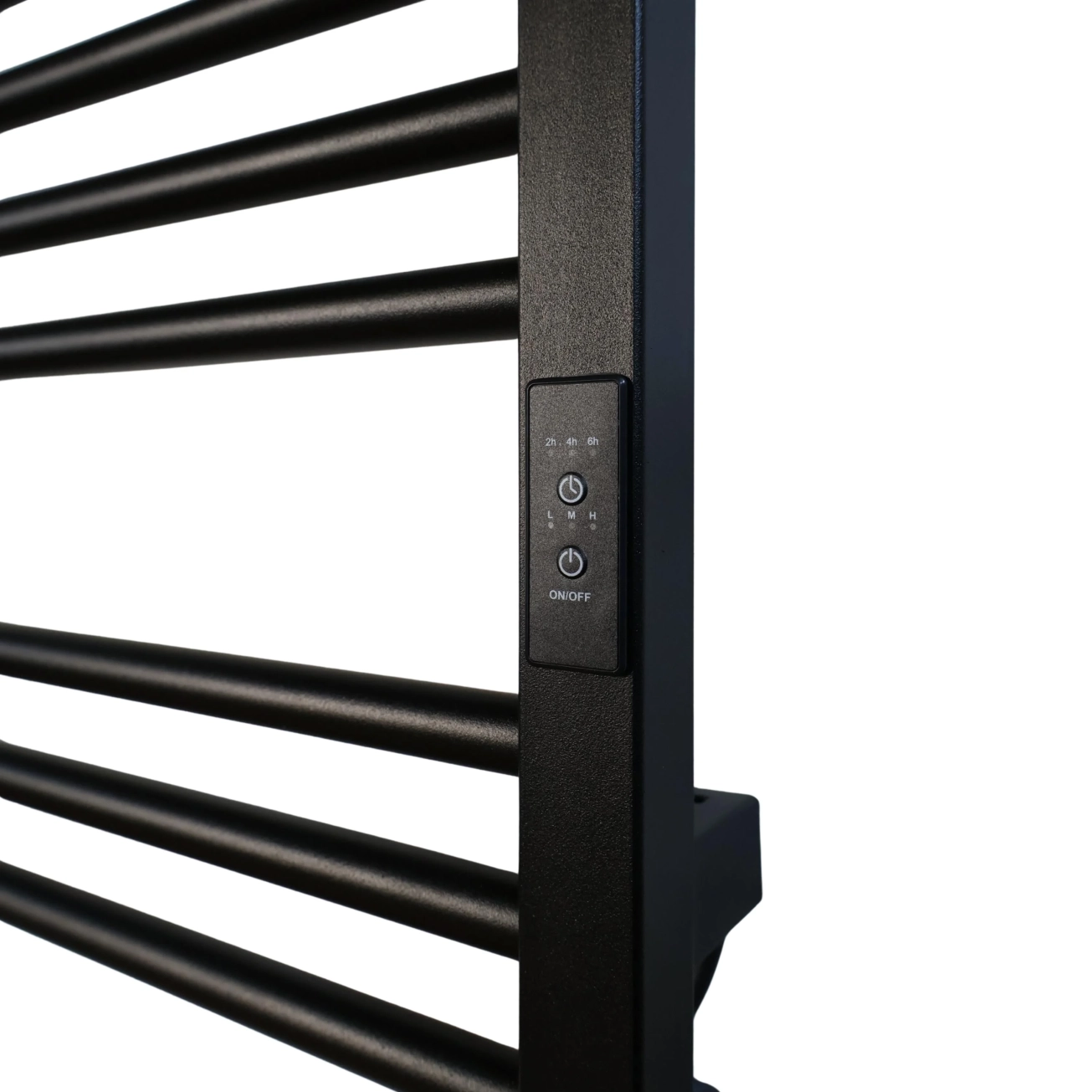 Рушникосушка Carino Arianna 590x490 Black Matte (A5949FBM) Фото - 1