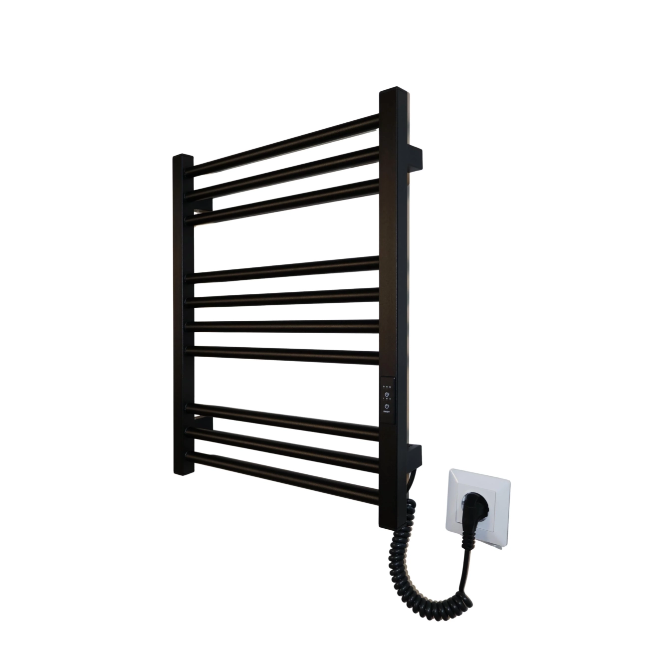 Рушникосушка Carino Arianna 590x490 Black Matte (A5949FBM) Фото - 2