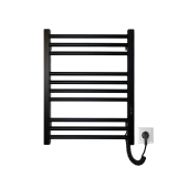 Рушникосушка Carino Arianna 590x490 Black Matte (A5949FBM)