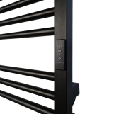 Рушникосушка Carino Arianna 590x490 Black Matte (A5949FBM) Фото - 1