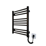 Рушникосушка Carino Arianna 590x490 Black Matte (A5949FBM) Фото - 2
