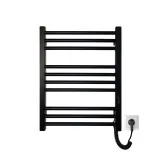 Полотенцесушитель Carino Arianna 590x490 Black Matte (A5949FBM)
