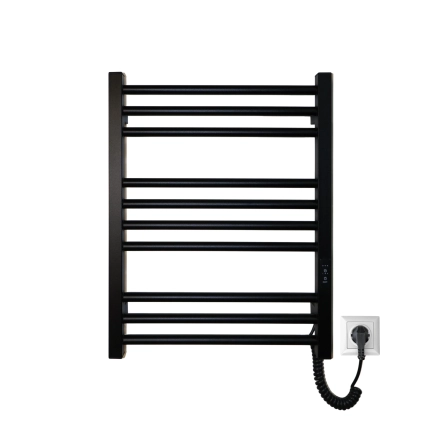 Рушникосушка Carino Arianna 590x490 Black Matte (A5949FBM)
