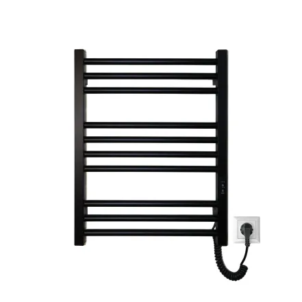 Полотенцесушитель Carino Arianna 590x490 Black Matte (A5949FBM)