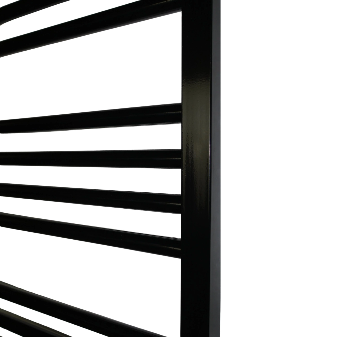 Рушникосушка Carino Arianna 590x490 Black (A5949LBG) Фото - 6
