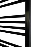 Рушникосушка Carino Arianna 590x490 Black (A5949LBG) Фото - 6