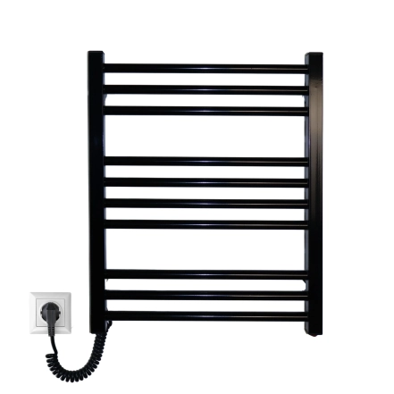Полотенцесушитель Carino Arianna 590x490 Black (A5949LBG)