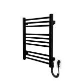 Рушникосушка Carino Arianna 590x490 Black Matte (A5949LBM) Фото - 1