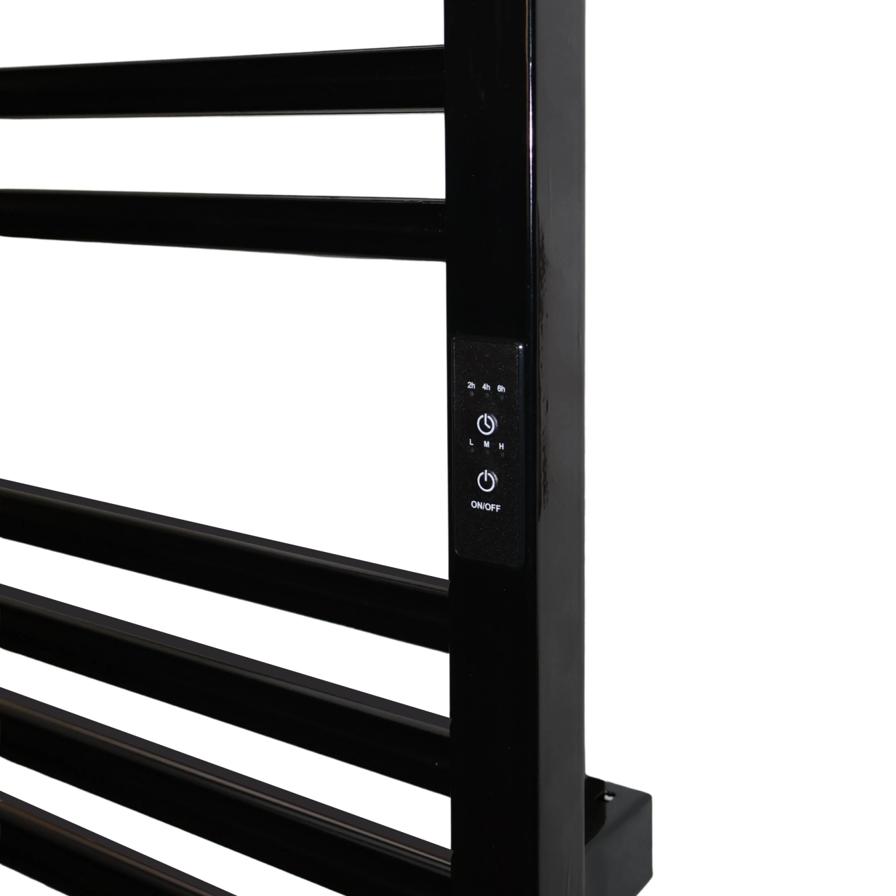 Рушникосушка Carino Arianna 790x490 Black (A7949FBG) Фото - 5