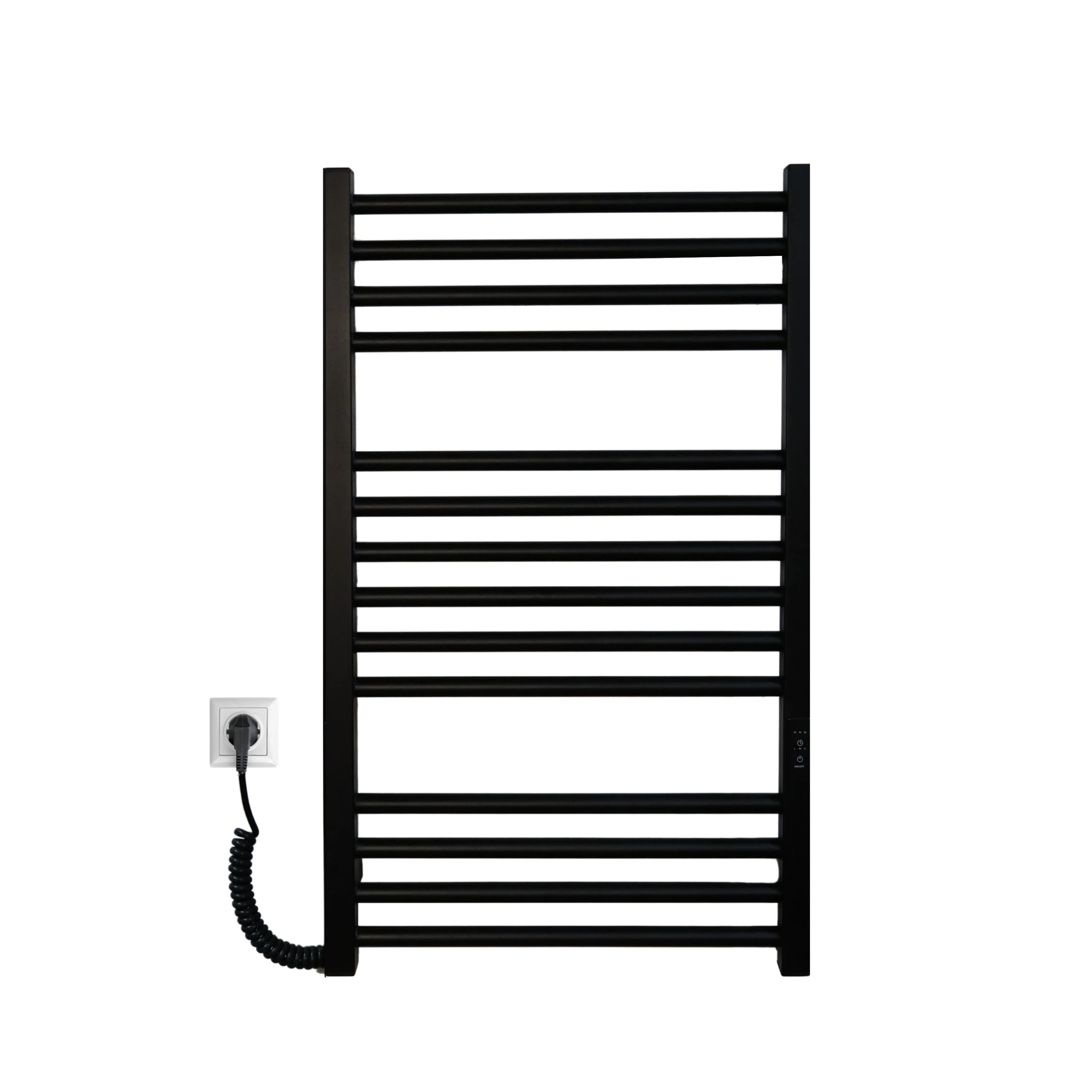 Полотенцесушитель Carino Arianna 790x490 Black Matte (A7949FBM)