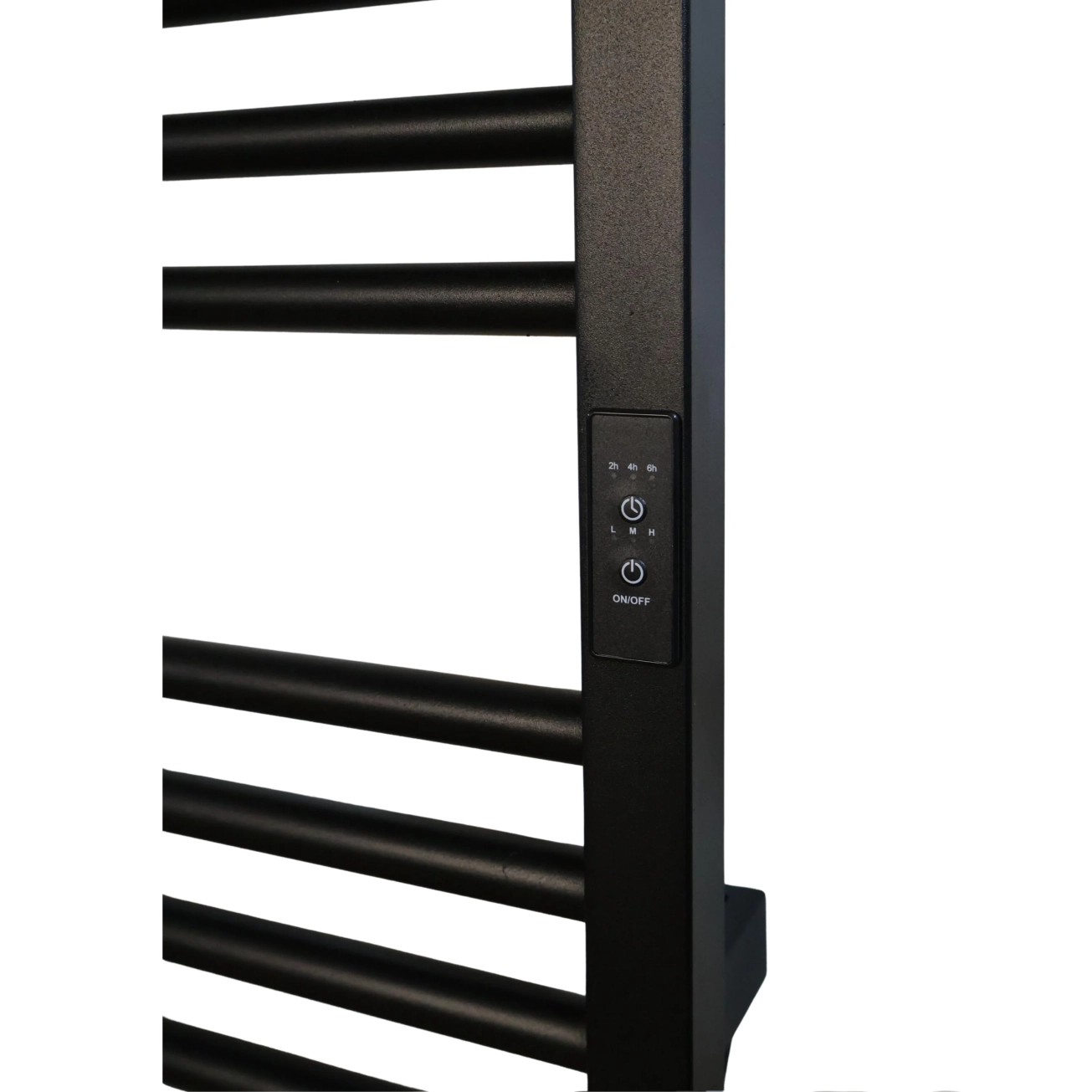 Рушникосушка Carino Arianna 790x490 Black Matte (A7949FBM) Фото - 2