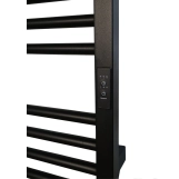 Рушникосушка Carino Arianna 790x490 Black Matte (A7949FBM) Фото - 2