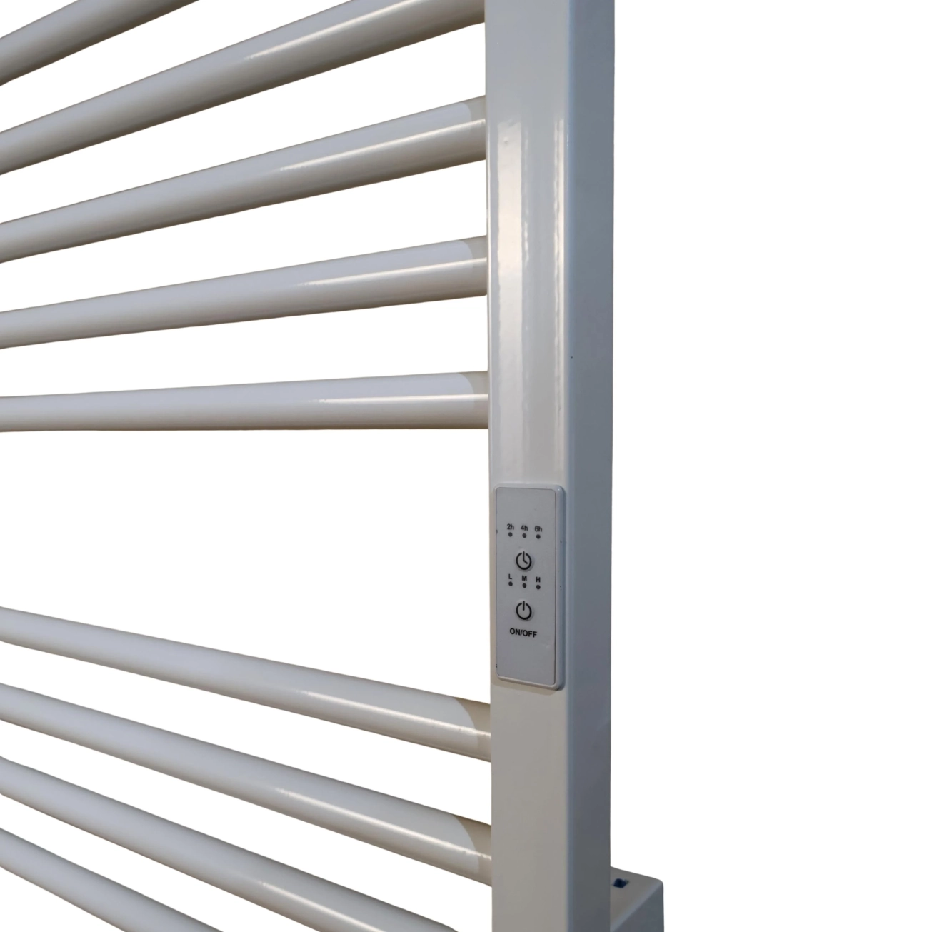 Рушникосушка Carino Arianna 790x490 White (A7949FWG) Фото - 1