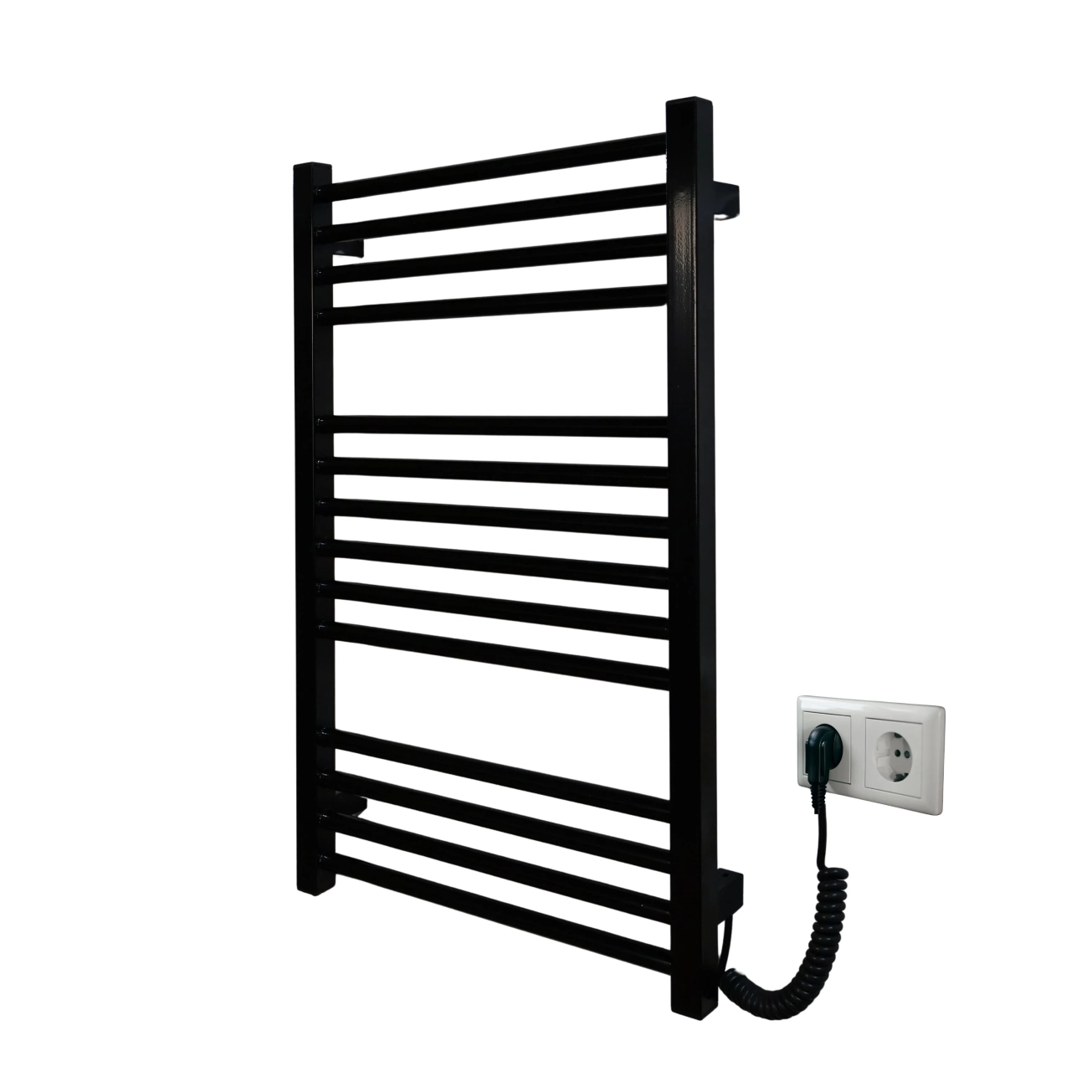 Рушникосушка Carino Arianna 790x490 Black Matte (A7949LBM) Фото - 1